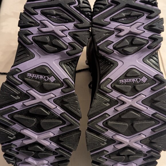 New Columbia Bugaboot Womens Sz 9 Black Waterproof Insulated Winter Snow Boots - Picture 7 of 7